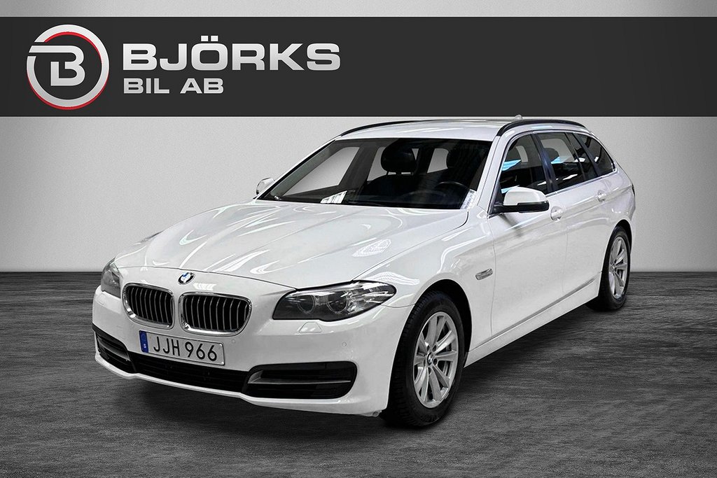 BMW 520 d xDrive Touring Steptronic Drag Nyservad 184hk