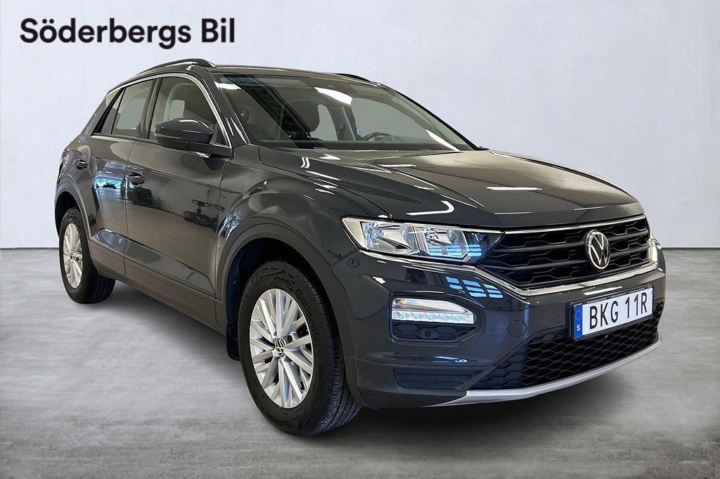 Volkswagen T-Roc 1.0 TSI 81 KW / 110 HK 6 VXL T