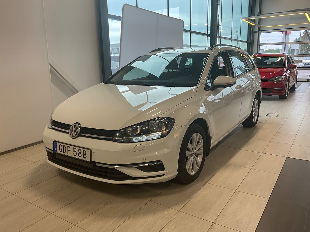 Volkswagen Golf Sportscombi 2.0 TDI DPF SCR 4Motion GT Euro 6 Värmare 