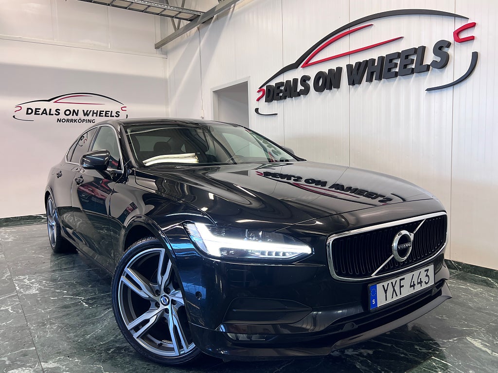Volvo S90 D4 Geartronic Momentum Drag/Navi 190hk