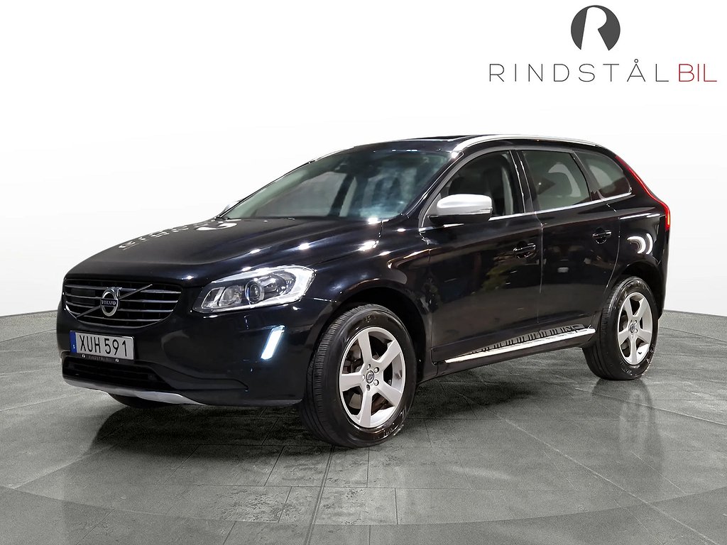 Volvo XC60 D4 181 HK AUT SUMMUM PANO NAVI PDC 10100MIL 18"