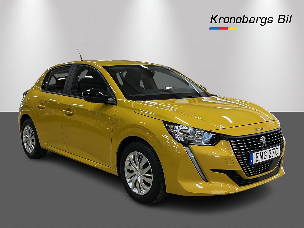 Peugeot 208 Active 1.2 PureTech 75hk manuell  – bild 3