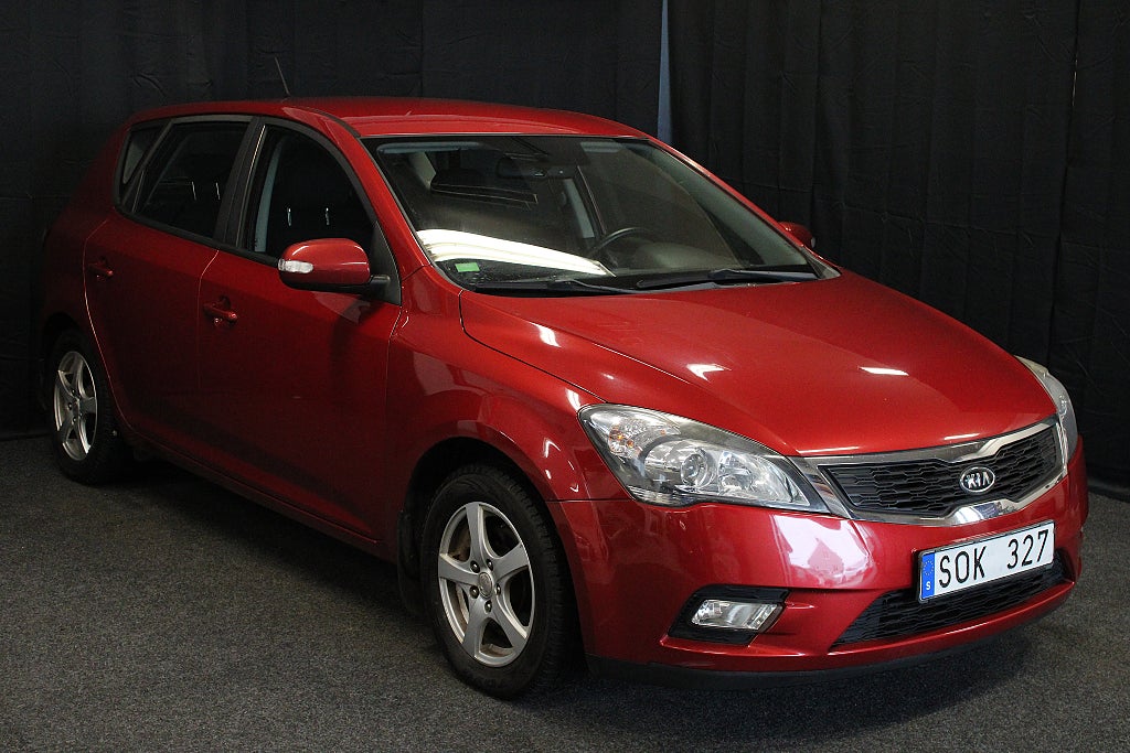 Kia Ceed cee'd 1.6 CRDi | Drag | Fr. 618kr/mån | 128hk 