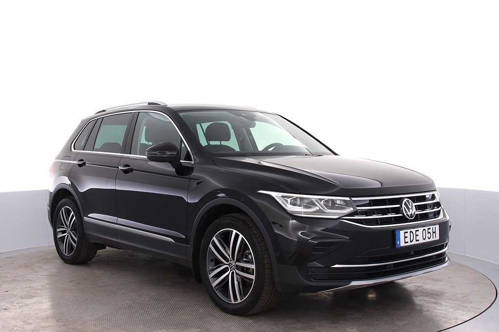 Volkswagen Tiguan eHybrid DSG 245hk Dragkrok