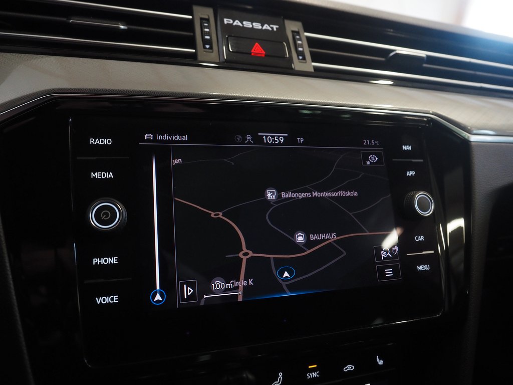 Volkswagen Passat SC GTE 218hk |Drag|Värmare|Cockpit|Matrix| 2021