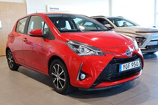 Halvkombi Toyota Yaris 4 av 20