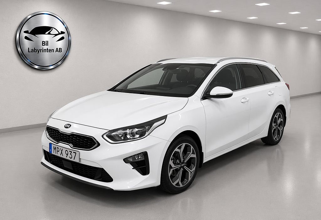 Kia Ceed Fullservad Sportswagon 1.4 T-GDI DCT Dragkrok Euro 6