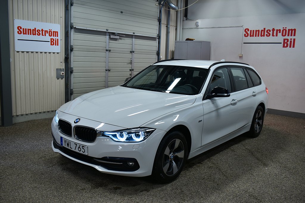 BMW 320 d 190Hk xDrive Sportline Connected Steptronic Touring