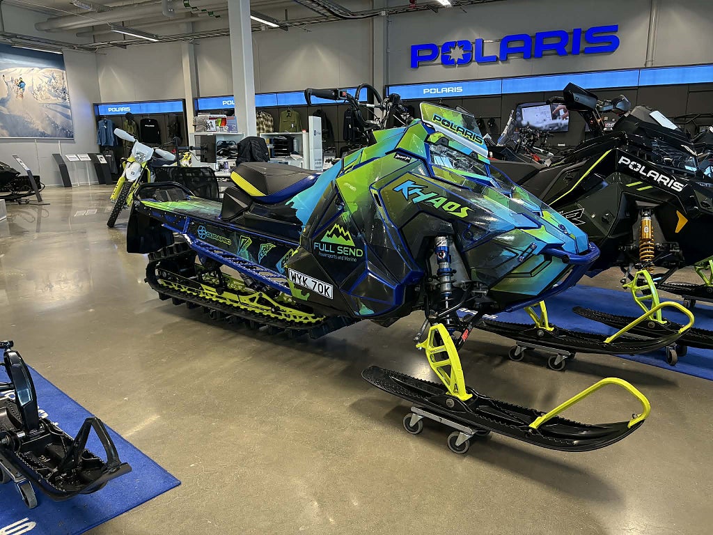 Polaris 850 RMK KHAOS 146"