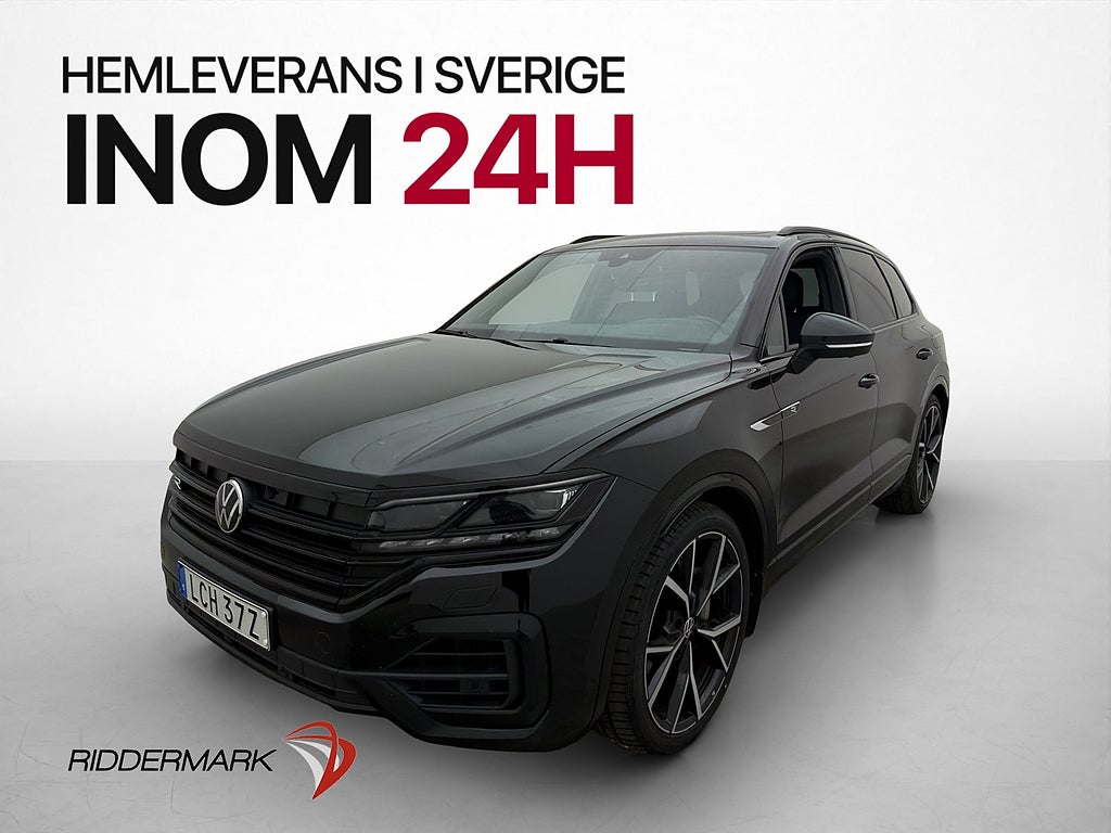 Volkswagen Touareg R eHybrid V6 4M 462hk Pano Dynaudio