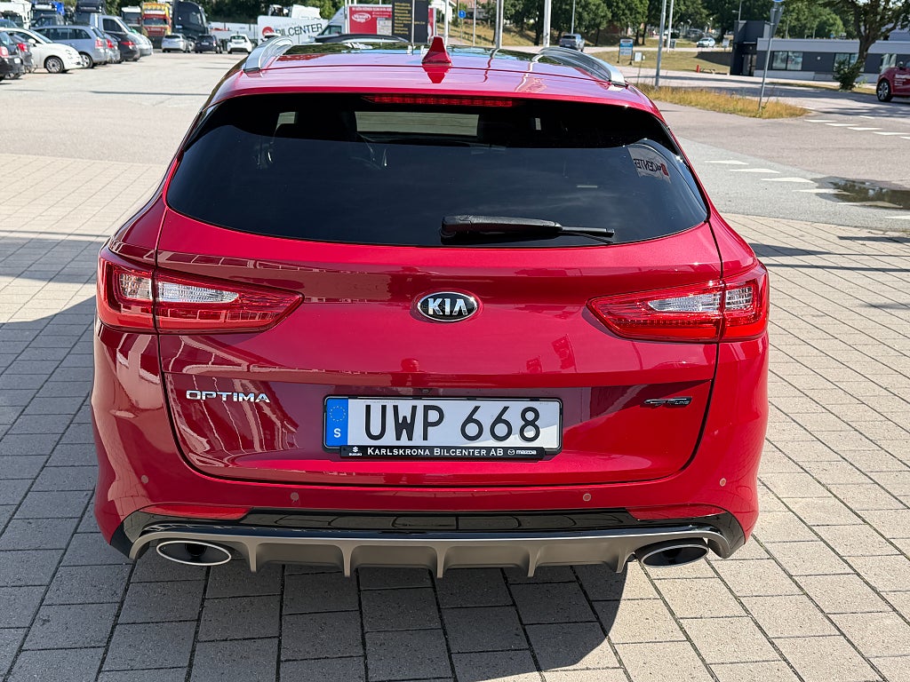 Kia Optima Sport Wagon 1.7 VGT DCT GT-Line