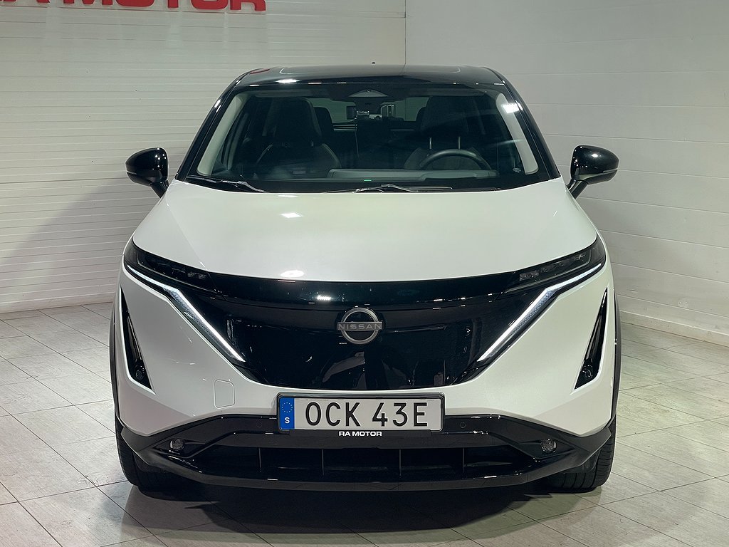 Nissan Ariya Evolve 87 kw e-4ORCE 4WD 20tum Pano BOSE 2023