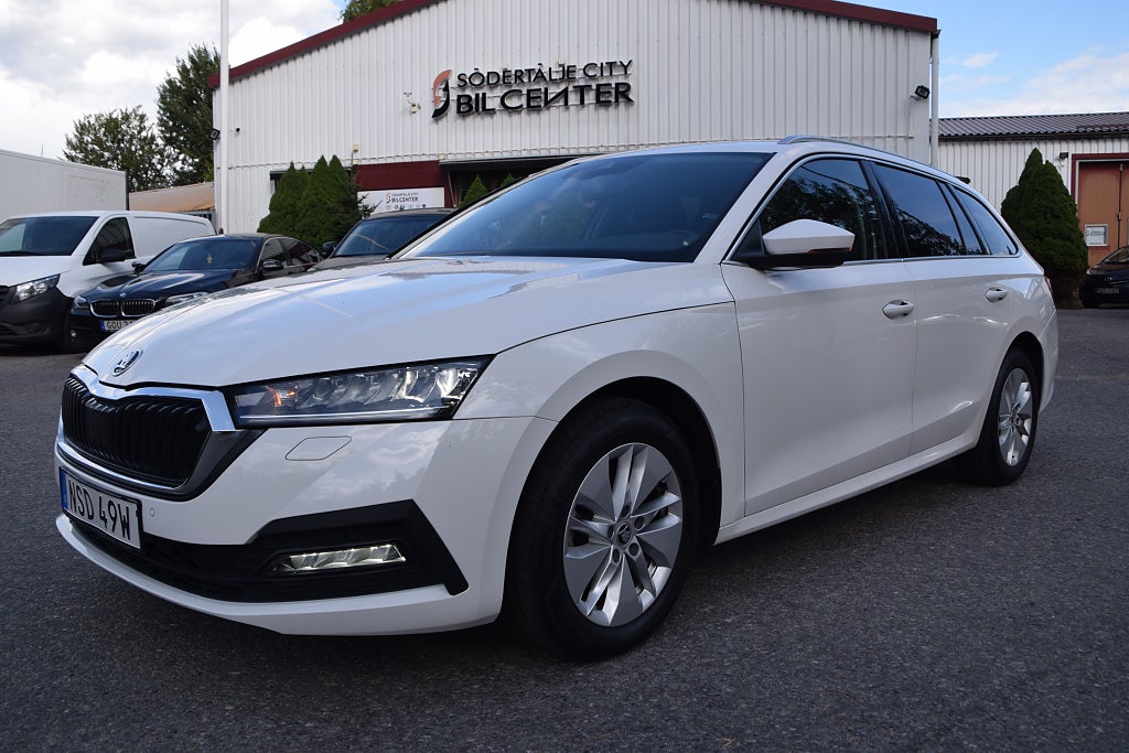 Skoda Octavia Kombi 1.5 TSI G-Tec Ambition  CarPlay Moms Bil Euro 6