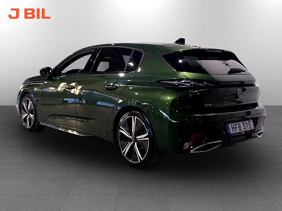 Bild på Peugeot 308 5D GT 1.2 PT 130hk Aut - B-KAMERA, CARPLAY