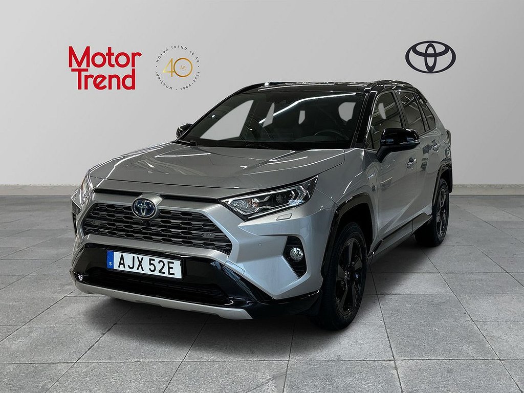 Toyota RAV4 Hybrid AWD-i Style Tekninkpaket vinterhjul & dragkrok