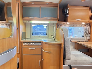 Husbil-halvintegrerad Ci RIVIERA 55 P 10 av 27