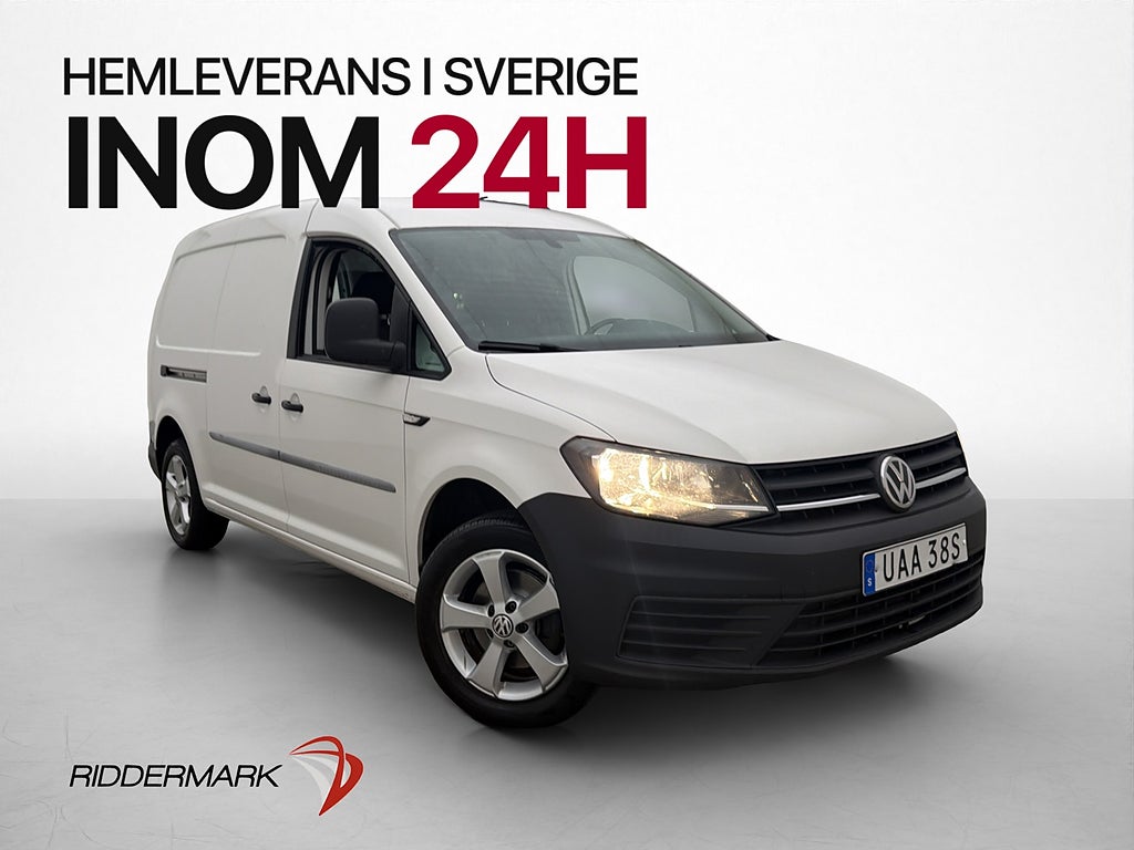Volkswagen Caddy Maxi 2.0TDI Värmare PDC Drag Farthållare