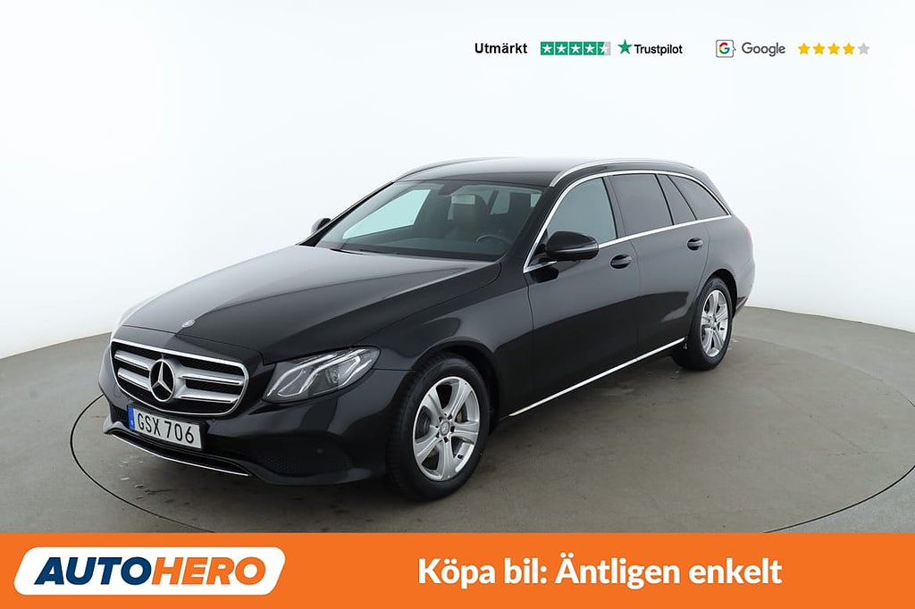 Mercedes-Benz E220T Avantgarde / Fjärrvärme, 360, Drag, GPS