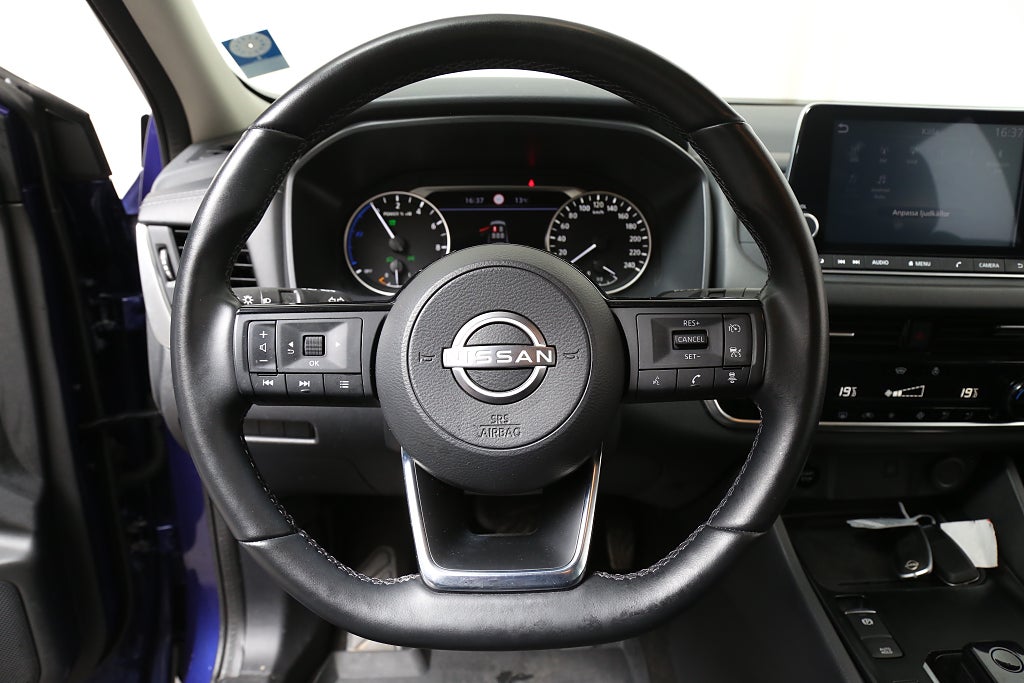 Nissan Qashqai e-POWER 190hk 2WD Acenta Hybrid Leasbar 2023