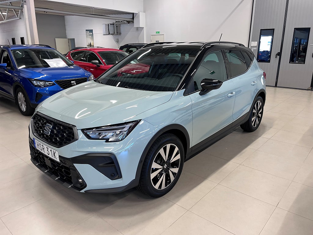 Seat Arona 1.0 TSI 115hk DSG FR