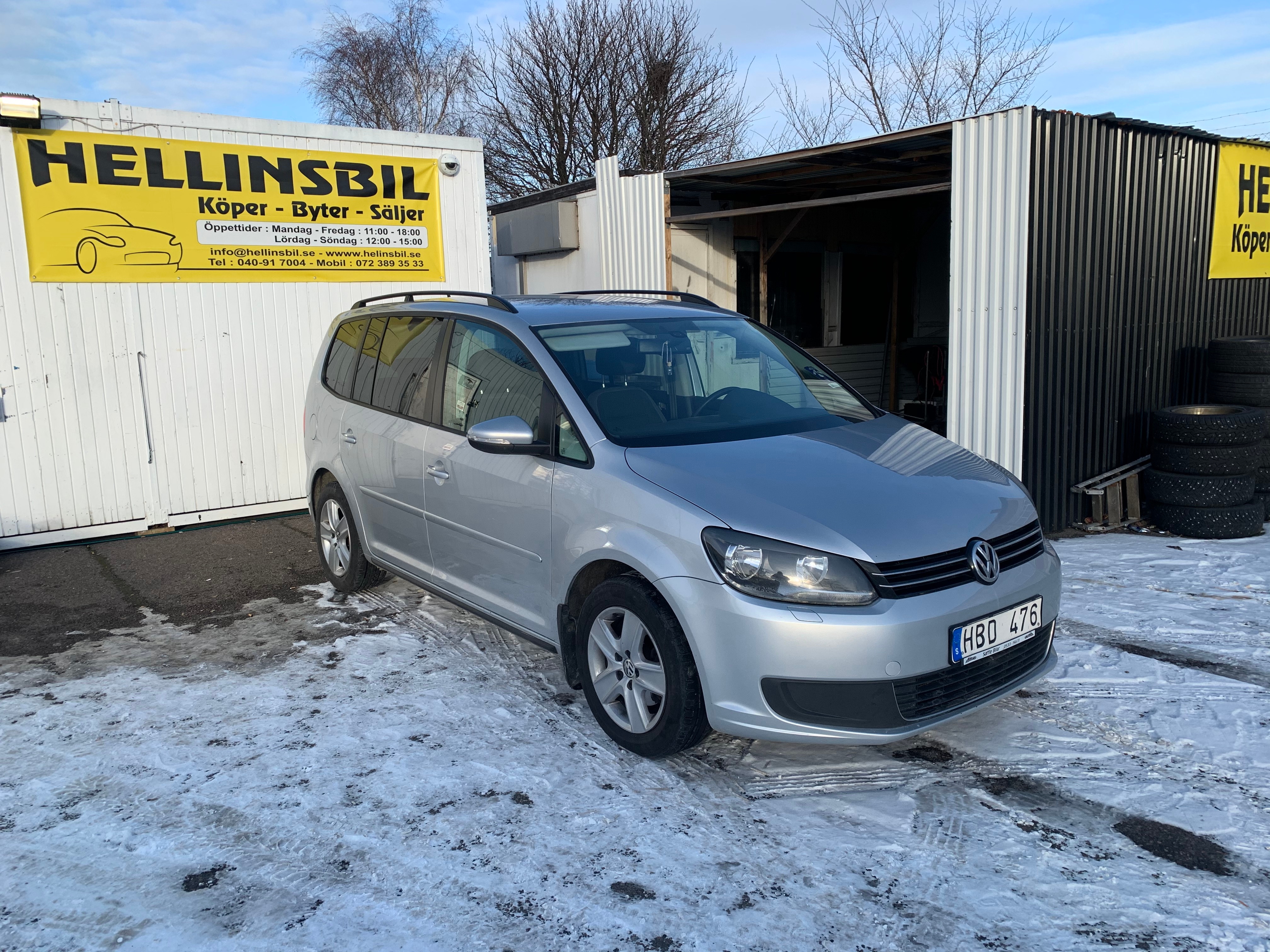 Volkswagen Touran 2013, bild 2/34