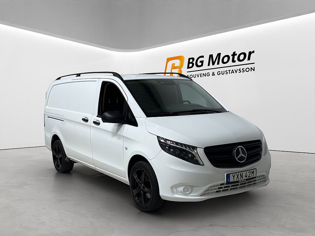 Mercedes-Benz Vito 116 CDI 163HK 4x4 3.0t Drag/Värmare/Backkamera/Leasbar