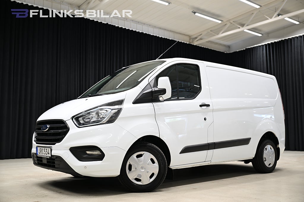 Ford transit Custom TDCi 105HK Värmare|Backkamera|EnÄgare|NyKamrem