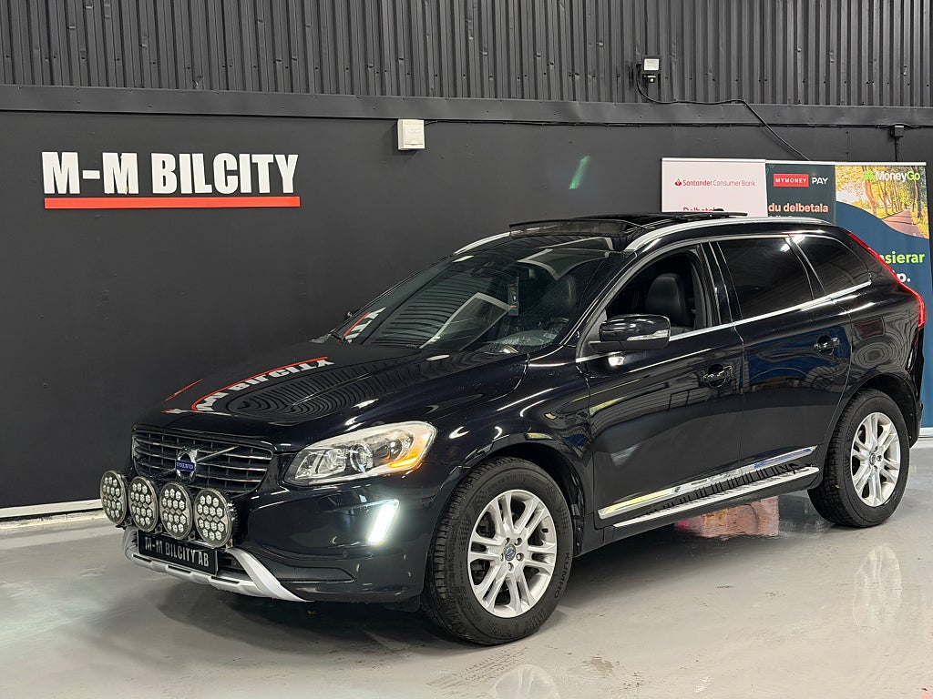 Volvo XC60 D4|AWD|Aut| Summum|Business|Pano|Värm|Navi