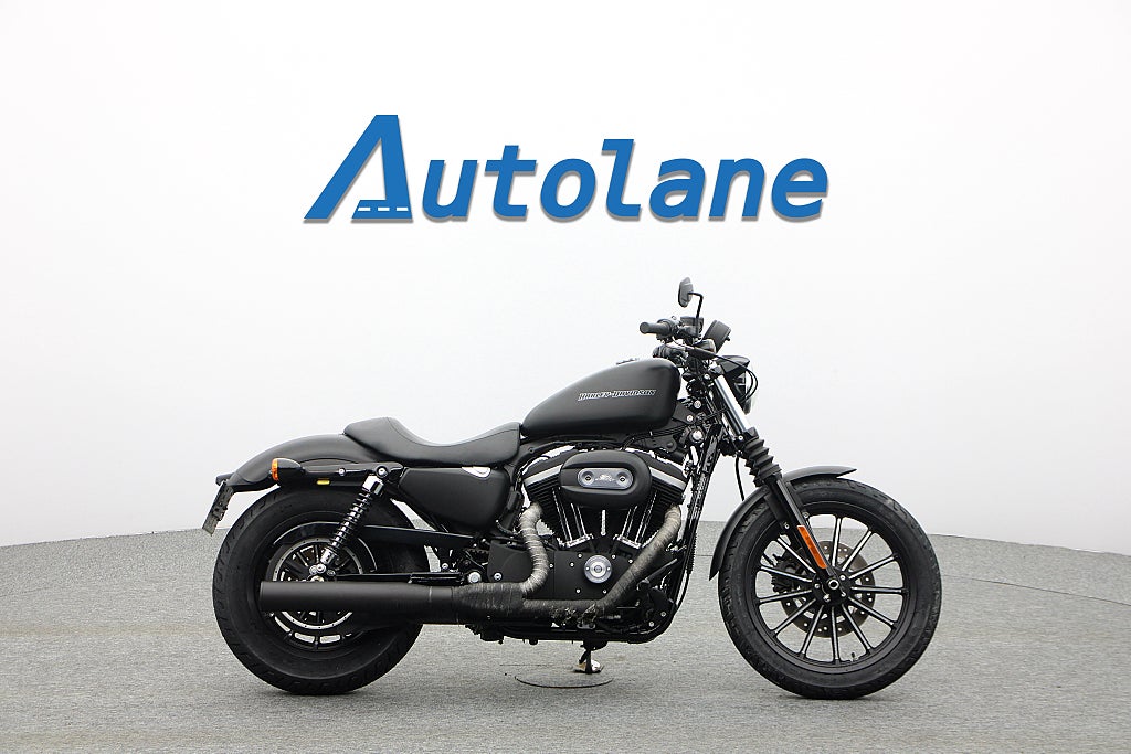 Harley-Davidson Iron 883 *Vance & Hines Nya däck Nyservad