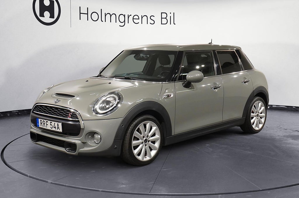 MINI Cooper S 5dr Aut Kamera Connected Navi PA