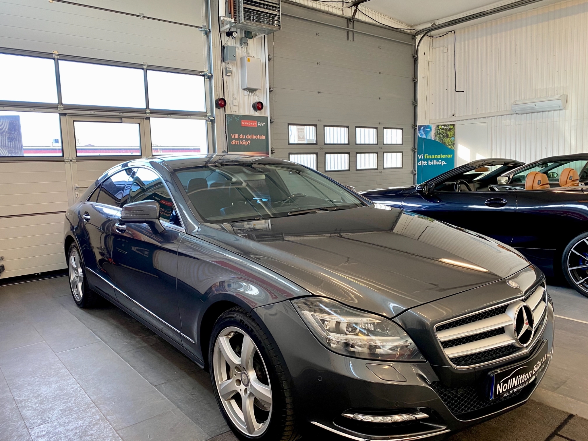 Mercedes-Benz CLS 2014, photo 2/29