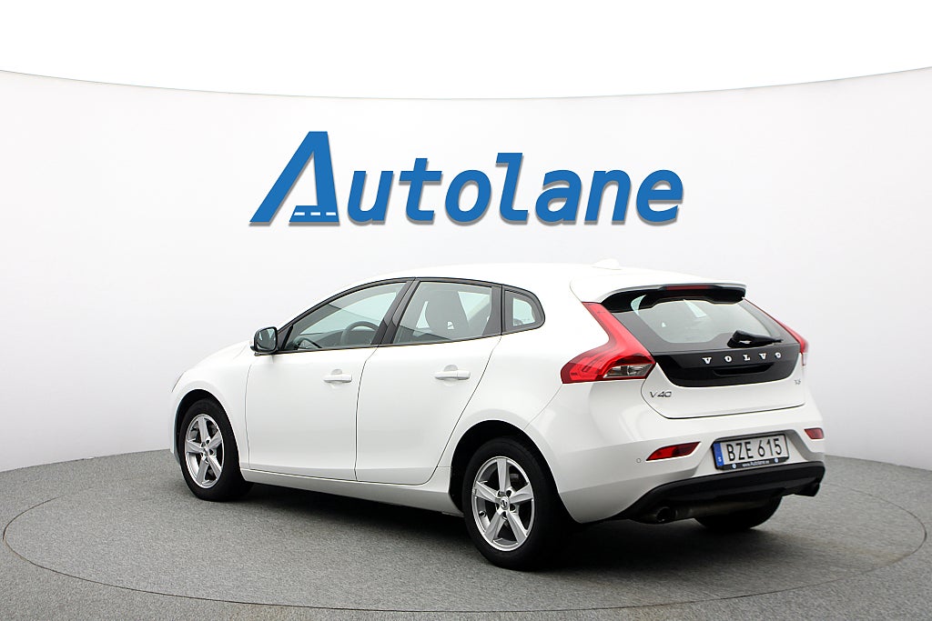Volvo V40 T3 Business, Värmare, Sensorer, MOMS 152hk
