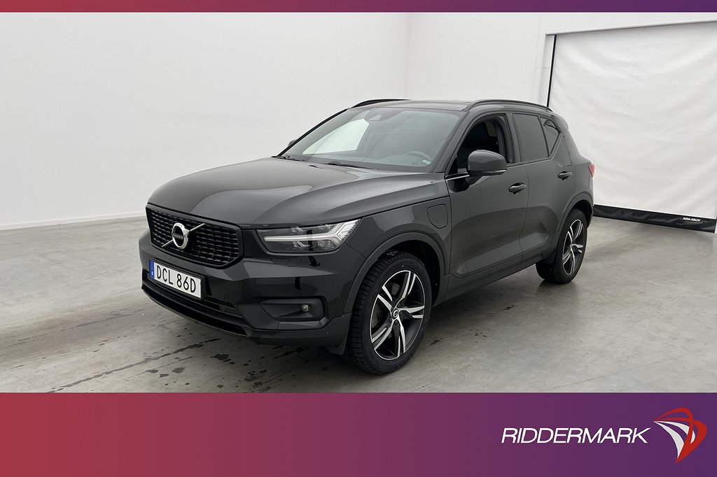 Volvo XC40 Recharge T5 262hk R-Design VOC Pano H/K Kamera