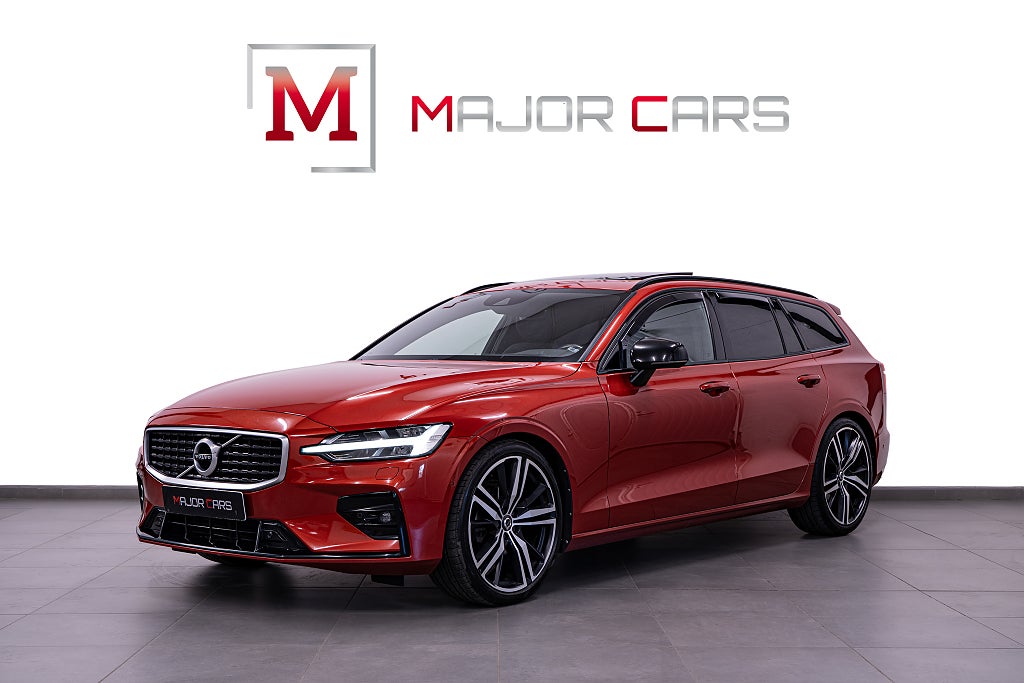 Volvo V60 D4 R-Design Pano H/K 20" HuD 4-Zons 190hk