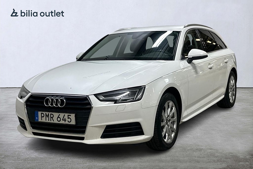 Audi A4 Avant 2.0 TDI S Tronic Proline 190hk Drag P-sensor