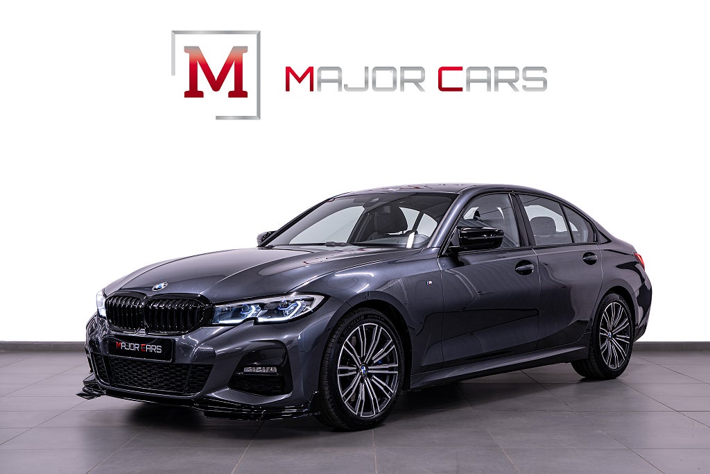 BMW 330i xDrive Sedan M Sport Cockpit Laser Skinn Kamera 258hk