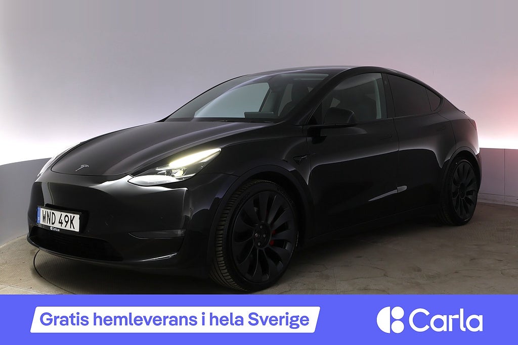 Tesla Model Y Performance AWD Autopilot Pano