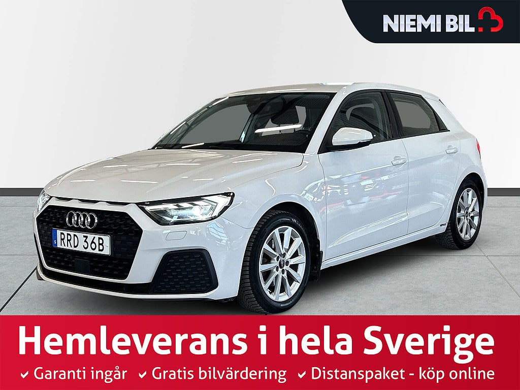 Audi A1 Sportback 30 TFSI S Tronic Proline Euro 6 SoV/Cockpit