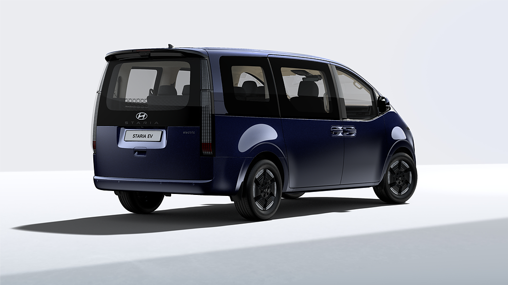 Hyundai Staria Trend 84kWH 430km Räckvidd WLTP 9-sits 2027