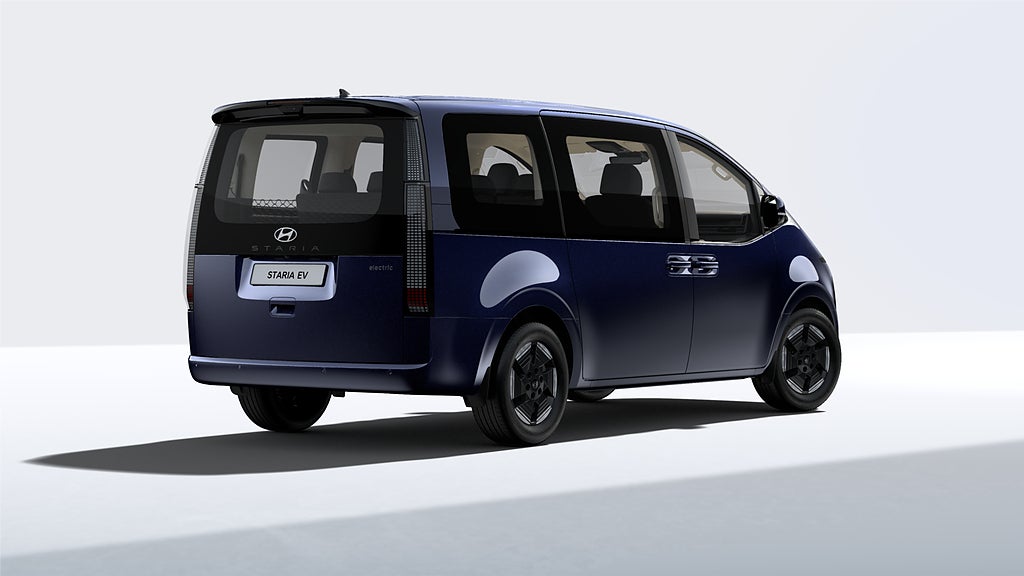 Hyundai Staria Trend 84kWH 430km Räckvidd WLTP 9-sits