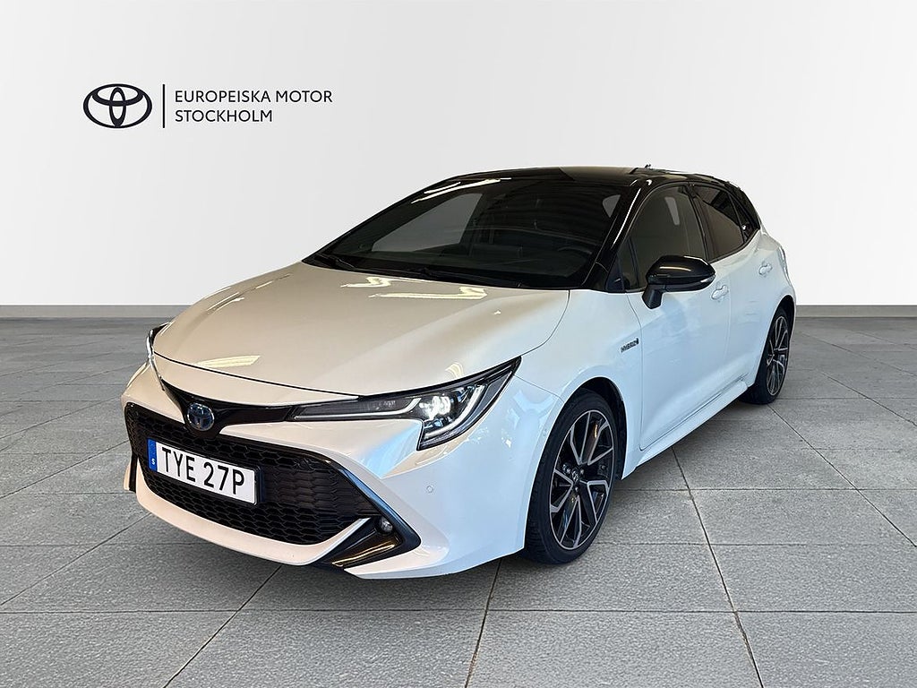 Toyota Corolla 1,8 HYBRID 5D STYLE TEKNIK PAKET BI-TONE -...
