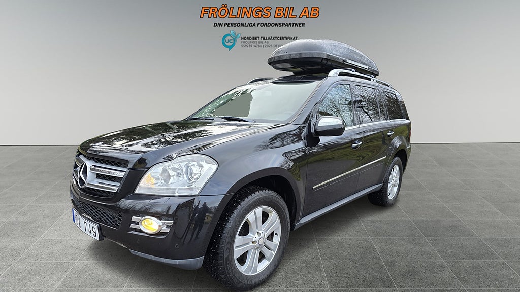 Mercedes-Benz GL 320 CDI 4MATIC 7G-Tronic Sv.Såld FIN 