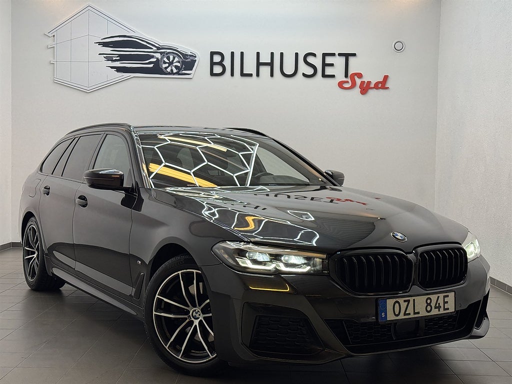 BMW 520 d xDrive 190hk M Sport Adaptiv F/Värmare/Navi/Bkamera/Krok