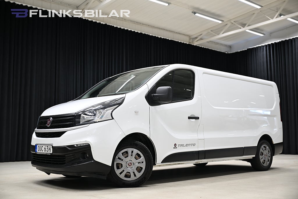 Fiat Talento 1.6 Multijet 125HK L2|Inredning|Drag|Webasto|Lågmil