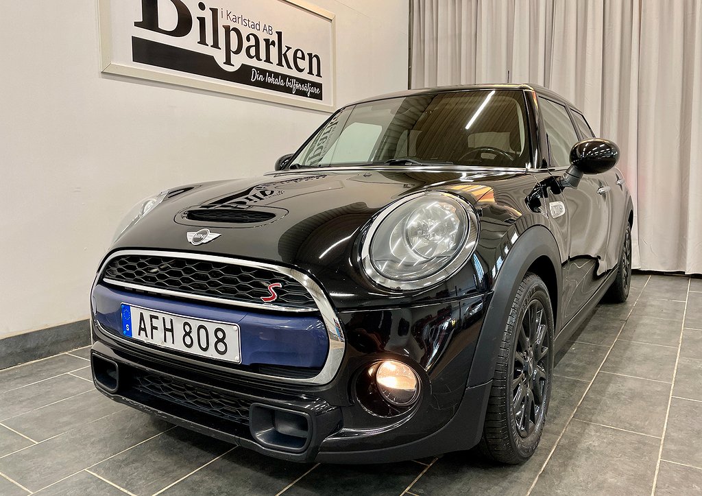 MINI Cooper S 5-dörrars Pepper Euro 6 192hk