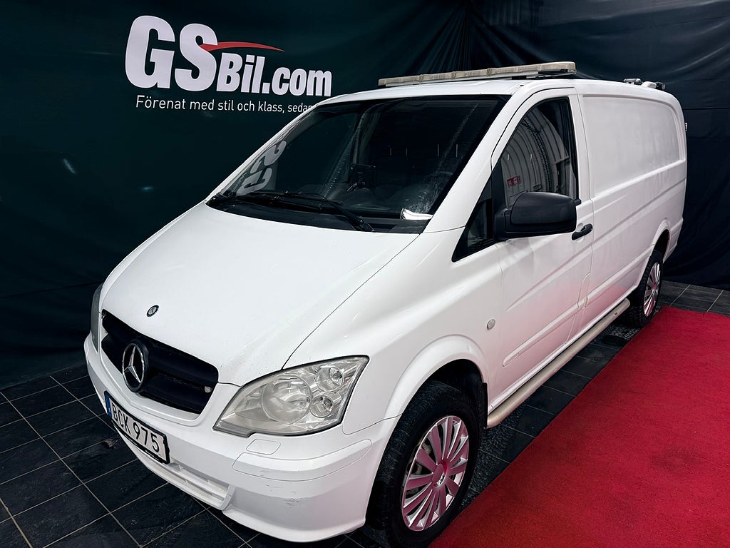 Mercedes-Benz Vito 113 CDI 2.8t 4MATIC AUTOMAT