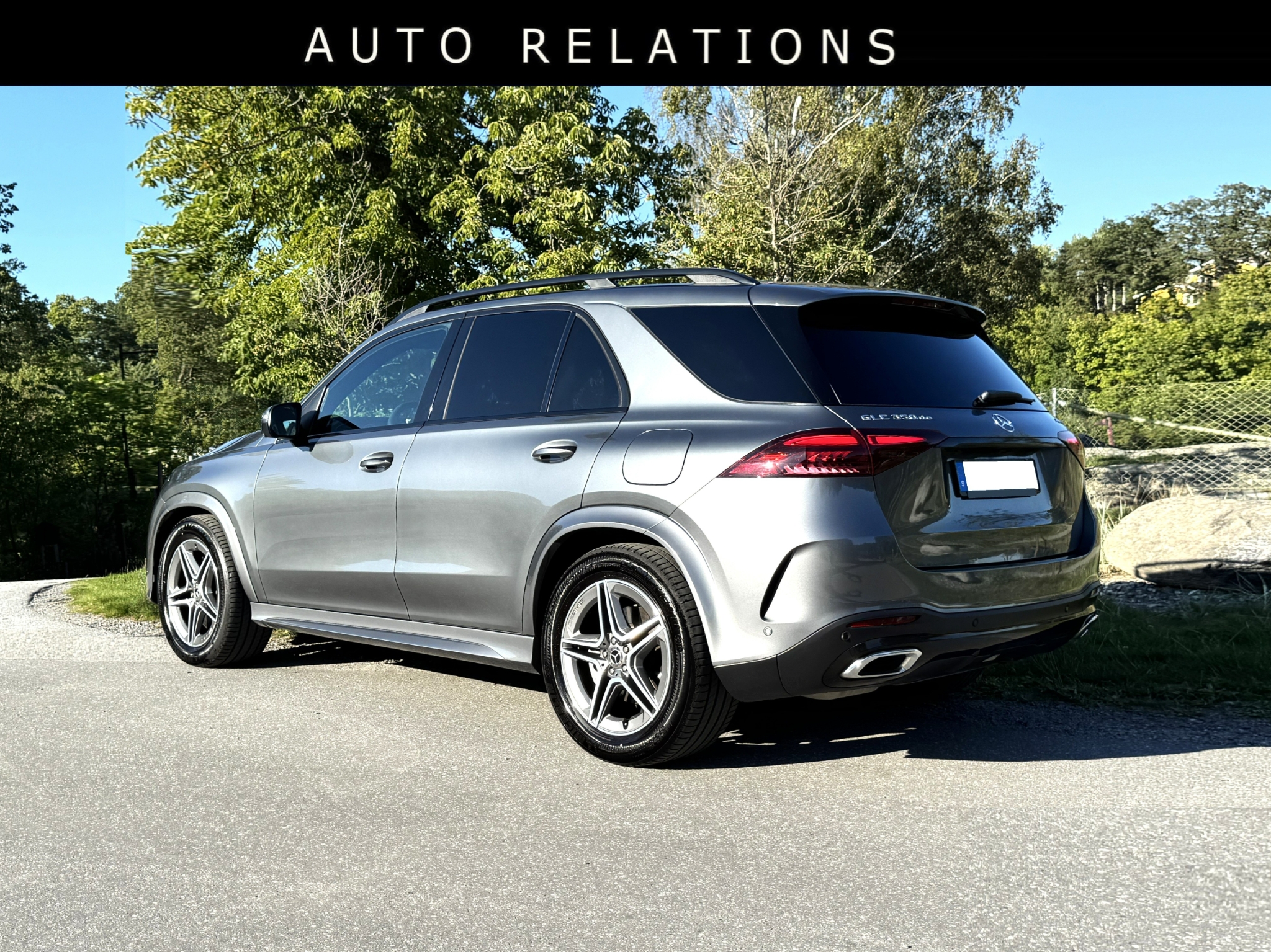 Mercedes-Benz GLE 2024, photo 2/21