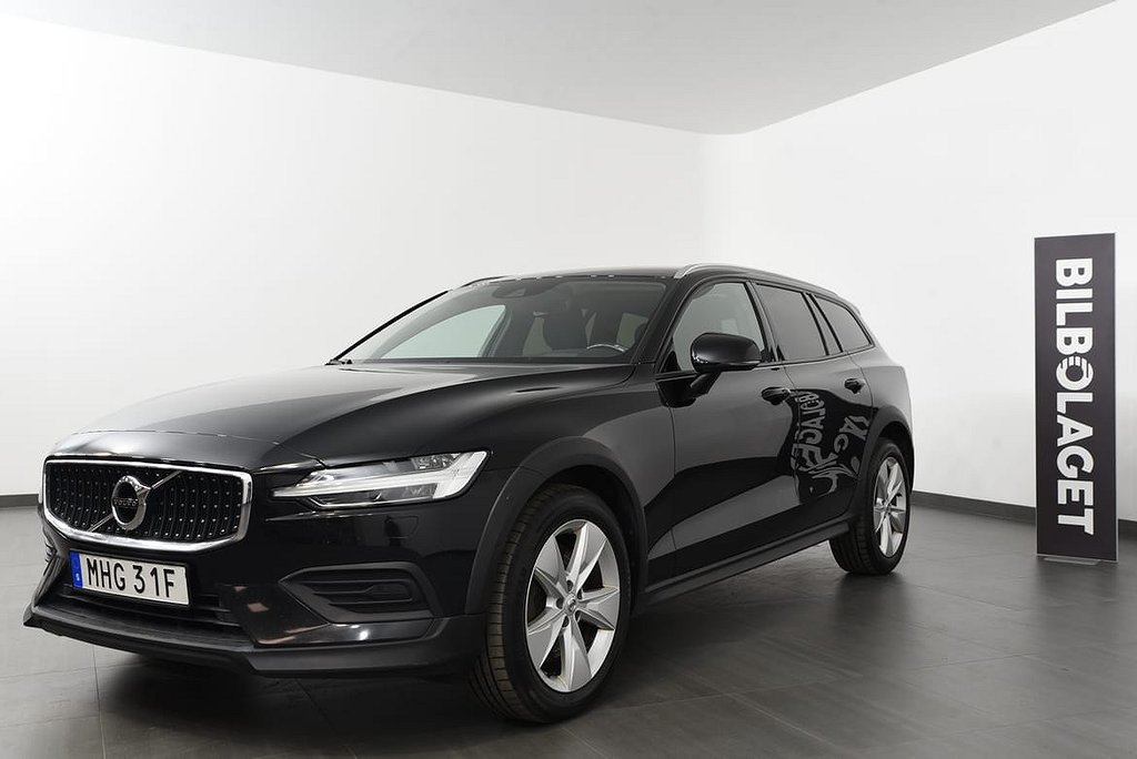 Volvo V60 Cross Country D4 AWD SE II / Drag / Rattvärme / BLIS