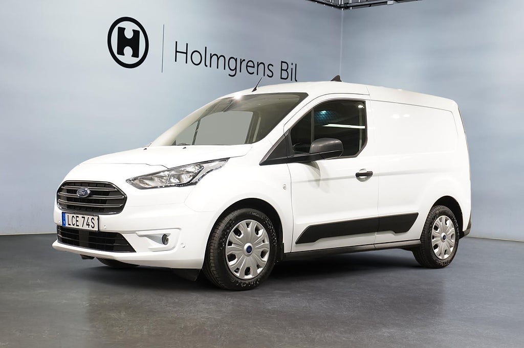 Ford Transit Connect Skåp L1 Trend 1.0 EcoBoost Etanol | Ränta 3,95%