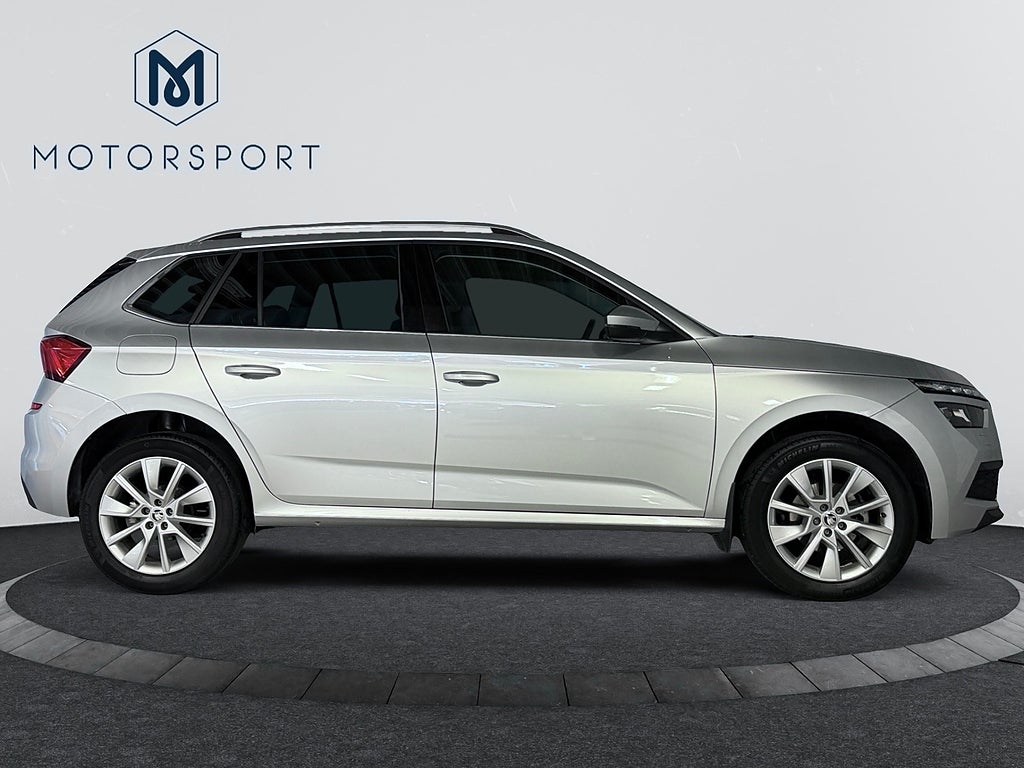 Skoda Kamiq 1.0 TSI Adventure Edition Style Drag Adapt-fart Bkamera bild 7
